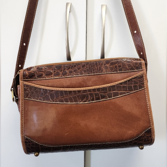 Brahmin Handbags - Brahman Vintage Tucson Leather Crossbody